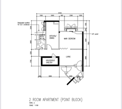 Blk 990A Jurong West Street 93 (Jurong West), HDB 2 Rooms #520212251